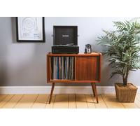 Crosley Voyager Black Bluetooth Turntable Record Player Music Sound