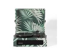 CROSLEY - VOYAGER DESIGNER PORTABLE TURNTABLE (BOTANICAL GREEN)