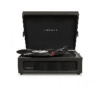 Crosley Voyager Portable Record Player with Bluetooth - Black