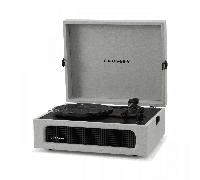 Crosley Voyager Portable Record Player with Bluetooth - Grey