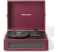 CROSLEY Voyager CR8017B Belt Drive Bluetooth Turntable - Burgundy, Red