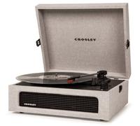 Crosley Voyager Grey Bluetooth Turntable CR8017B-GY4 RRP 89.99 lot GD