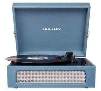 Crosley Voyager Portable Bluetooth Turntable - Washed Blue