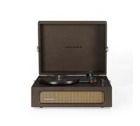 Crosley Voyager Portable Turntable - Bluetooth Record Player, 3-Speed Suitcase Vinyl Player, Home Turntables for Vinyl Records, Built in Stereo Speakers & Bluetooth Receiver, AUX Input, Cocao