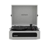 Crosley Voyager Portable Record Player with Bluetooth - Grey