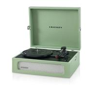 Crosley Voyager Portable Record Player with Bluetooth - Sage