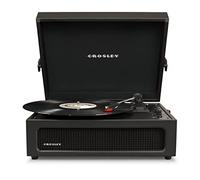 Crosley Voyager Portable Record Player with Bluetooth - Black