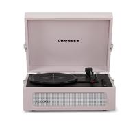 Crosley Voyager Portable Turntable - Bluetooth Record Player, 3-Speed Suitcase Vinyl Player, Home Turntables for Vinyl Records, Built in Stereo Speak