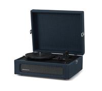 Crosley Voyager Portable Turntable Navy Blue RRP 89.99 lot GD
