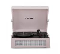Crosley Voyager Portable Record Player with Bluetooth - Amethyst
