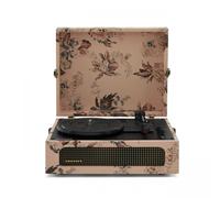 Crosley Voyager Portable Turntable with Bluetooth Out Floral