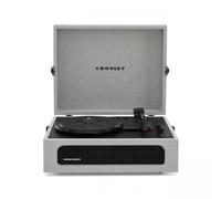 Crosley Voyager Portable Turntable with Bluetooth Out Grey