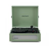 Crosley Voyager Portable Turntable with Bluetooth Out Sage - Nearly New