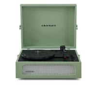 Crosley Voyager Sage Bluetooth Record Player CR8017B-SA4 RRP 94.99 lot GD