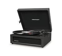 Crosley Voyager Three-Speed Turntable with Built-In Stereo Speakers, Bluetooth and Pitch Control - Black