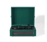 Crosley Voyager Turntable Aegean Bluetooth Stereo Speaker Vinyl Record Player