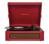 Crosley Voyager Turntable Burgundy Red Bluetooth Portable Vinyl Record Player