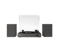 CROSLEY - Zane Record Player Black - Turntable - N600z