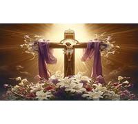 cross 1000 Pieces Jigsaw Puzzles for Adults Challenging Game Jigsaw Puzzle Home Decoration for The Whole for Women, Gifts for Men 38x26cm/1000pcs