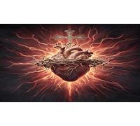 cross 1000 Pieces Jigsaw Puzzles for Adults Family Challenge Toys Jigsaw Puzzle Home Decoration for The Whole for Women, Gifts for Men 38x26cm/1000pcs