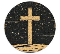 Cross 1000pcs Animation Jigsaw Puzzles Colourful Educational Games for Adults And Kids 1000pcs (67.5x67.5cm)