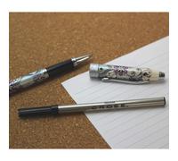 Cross 8443 Refill for Selectip Porous Point Pens, Medium, Black Ink