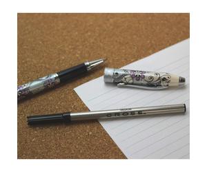 Cross 8443 Refill for Selectip Porous Point Pens, Medium, Black Ink