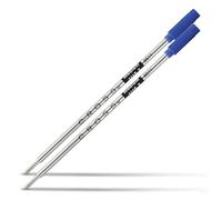 Cross Pens – Ballpoint Pen Refill 8511-2 Original Standard – Medium Point – 2 Pack Blue