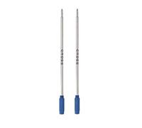 Cross 8511-2 Original Standard Refill for Ballpoint Pens, Medium Point, Suitable for Most Cross Ballpoint Pens, 2 Pack, Blue