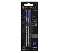 Cross 8512 Ballpoint Fine Blue Pen Refills TWIN PACK Official UK stockist