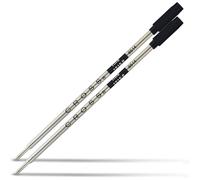 Cross 8514-2 Original Refill for Ballpoint Pen, Fine Point, Suitable for most Cross Ballpoint Pens, 2 Pack, Black