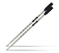 Cross 8514-2 Original Refill for Ballpoint Pen, Fine Point, Suitable for most Cross Ballpoint Pens, 2 Pack, Black