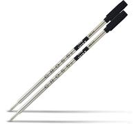 Cross 8514-2 Original Refill for Ballpoint Pen, Fine Point, Suitable for most Cross Ballpoint Pens, 2 Pack, Black