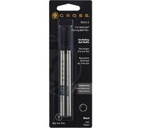 Cross 8523-2 Original Refill for Rollerball Gel Ink Pack of 2, BLACK