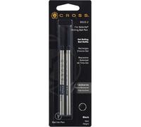 Cross Rollerball Pen Refill - Black (8523) TWIN PACK classic standard