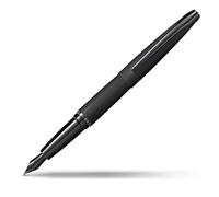 Cross 886-41FJ ATX Brushed Metallic Fountain Pen with Fine Nib - Black