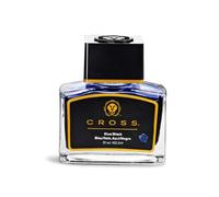 Cross 8945S-3 Fountain Pen Ink in Glass Jar, Contains 62.5 Ml of Specially Formulated Ink, 1 Bottle, Blue/Black