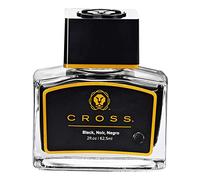 Cross A. T. Fountain Pen Ink - Black, 62.5 ml Glass Bottle, Pack of 1