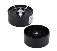 Cross and Flat Blades Kit Fit,Compatible for Magic Bullet,Blender Juicer Mixerm 250W MB1001,MB 1001B MBR-1701 1702 1101 Precise Crushing