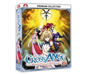 Cross Ange: Rondo of Angel and Dragon - Gesamtausgabe - Premium Box 2 - Blu-ray