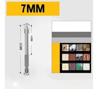 Cross Angle Drilling Tool for Glass, Tile, and Marble, Delivers Fast and Stable Drilling without Border Breakage, Suitable for Power Tools with 10mm+ Clamps (7mm)