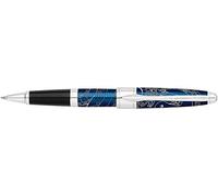 Cross Apogee Chinese Year of the Snake Blue Silver Rollerball Pen Boxed