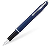 Cross AT0115-18 Calais Matte Metallic Midnight Rollerball Pen Including Gift Box - Blue
