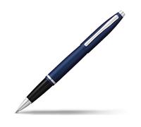 CROSS AT0115-18 Calais Matte Metallic Midnight Rollerball Pen Including Gift Box - Blue