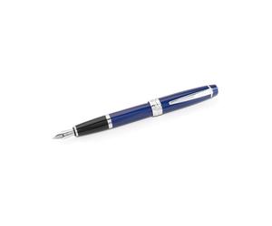 Cross AT0456-12MS Bailey Blue Lacquer Fountain Pen - A21124