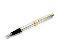 Cross AT0456-6MS Bailey Medalist 23ct Gold Plated Fountain Pen - A2132