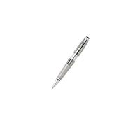 Cross AT0555-5 Edge Titanium Rollerball Pen Chrome Trim Medium Nib Black Ink