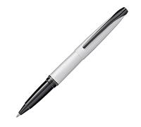 Cross ATX 885-43 Refillable Selectip Gel Ink Rollerball Pen, Medium Point, includes Premium Gift Box and Black Cartridge, 1 Pack, Brushed Chrome