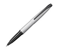 Cross ATX 885-43 Refillable Selectip Gel Ink Rollerball Pen, Medium Point, includes Premium Gift Box and Black Cartridge, 1 Pack, Brushed Chrome