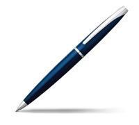 CROSS ATX Ballpoint Pen - Translucent Blue | Refillable Ballpoint Pen, Smooth Writing, Comfortable Grip, Durable, Professional Office Supplies, Luxury Gift Box